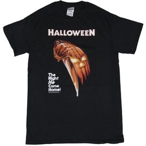Halloween The Night He Came Home  T Shirt XL
